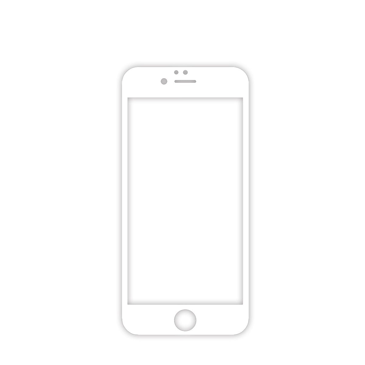 3D Curved Tempered Glass Full Cover Screen Protector for Apple iPhone 6