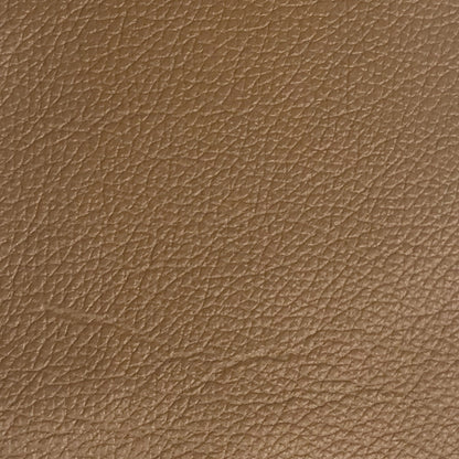 Radwan Camel Leather Sofa (Assembled)