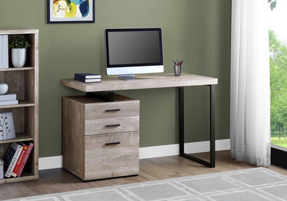 Computer Desk For Home Office, Left or Right Setup with Storage Drawers