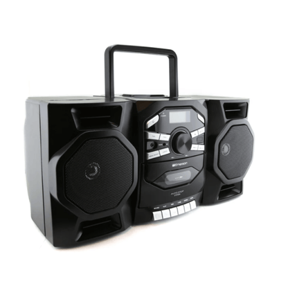 Emerson Portable CD & Cassette Stereo Boombox