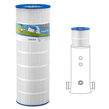 Hot Tub Pool Filter Cartridge 150 Sqft Compatible Pentair R173216 Pleatco PAP150