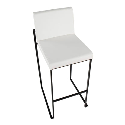 Fuji - Contemporary High Back Barstool Elegant Design
