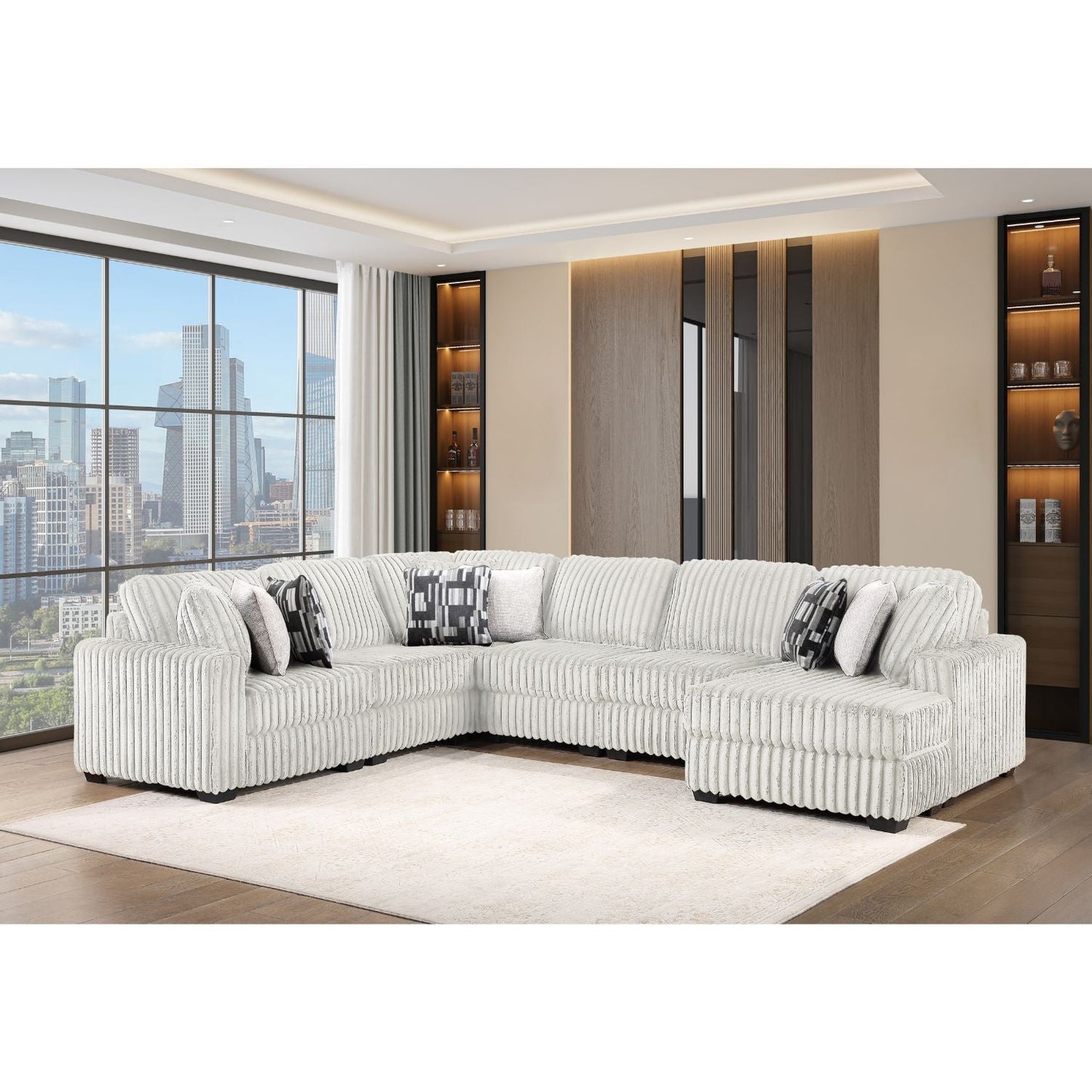 Snuggle - Living Room Sectional
