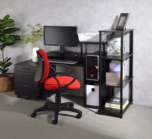 Lyphre Rectangular Computer Desk