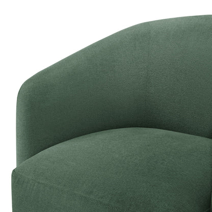 Ardena - Modern Swivel Barrel Chair