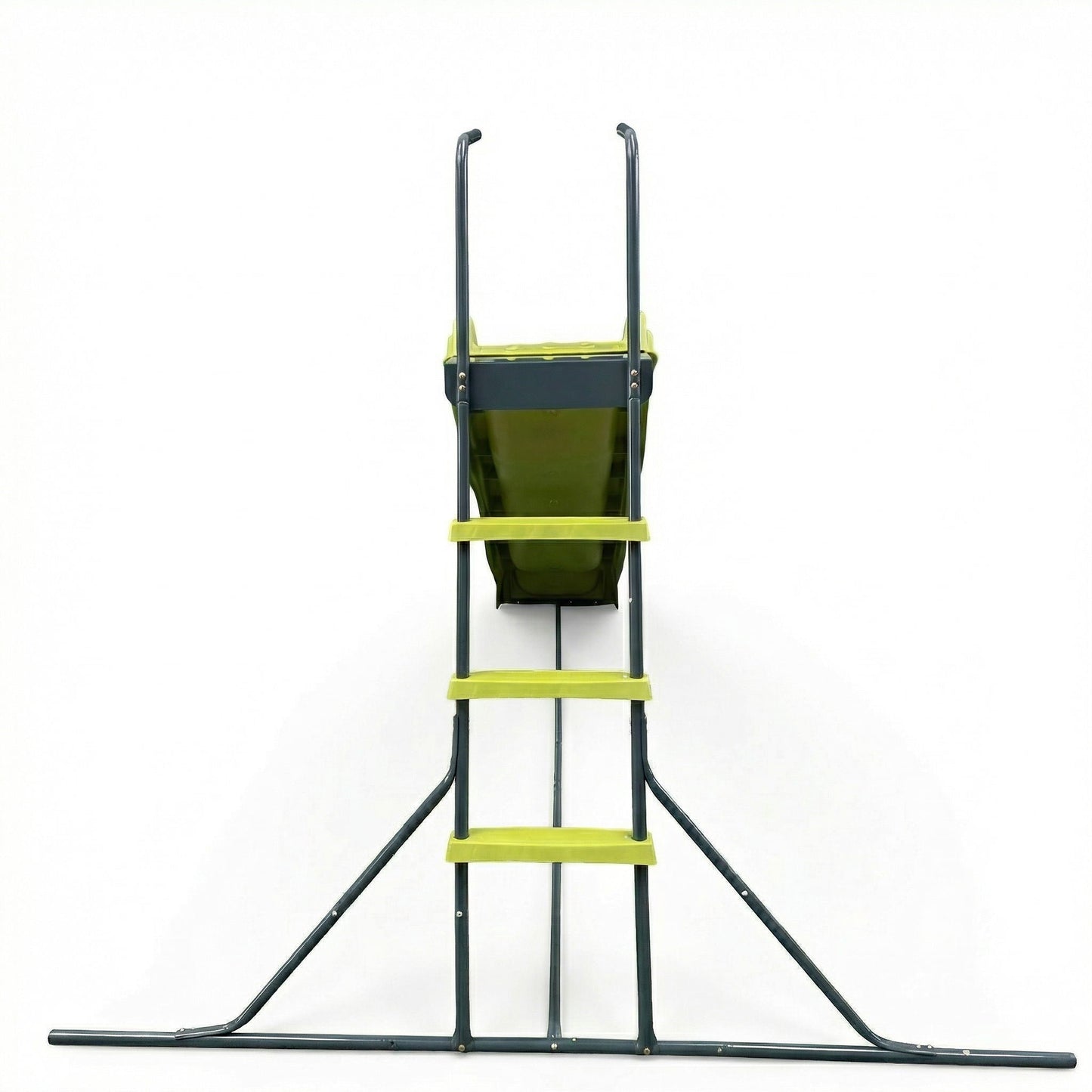 Xsl003G - Indoor Freestanding Playground Equipment Slide For Children - Green