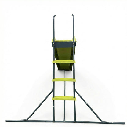 Xsl003G - Indoor Freestanding Playground Equipment Slide For Children - Green