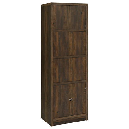 Lunetta - 3 Piece TV Stand With Media Towers - Pine Wood