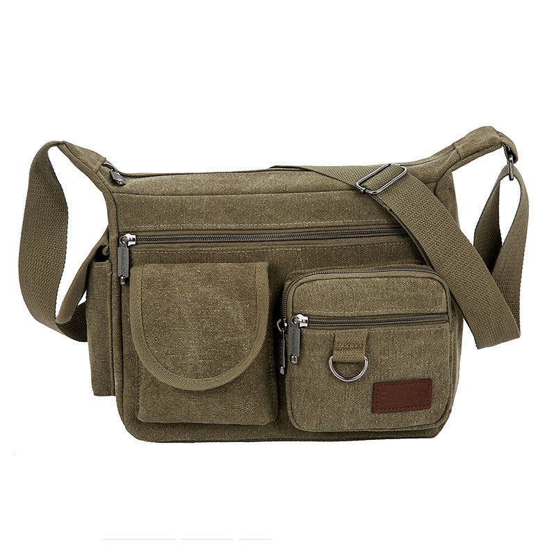 Casual Travel Tote For Men Made Of Canvas