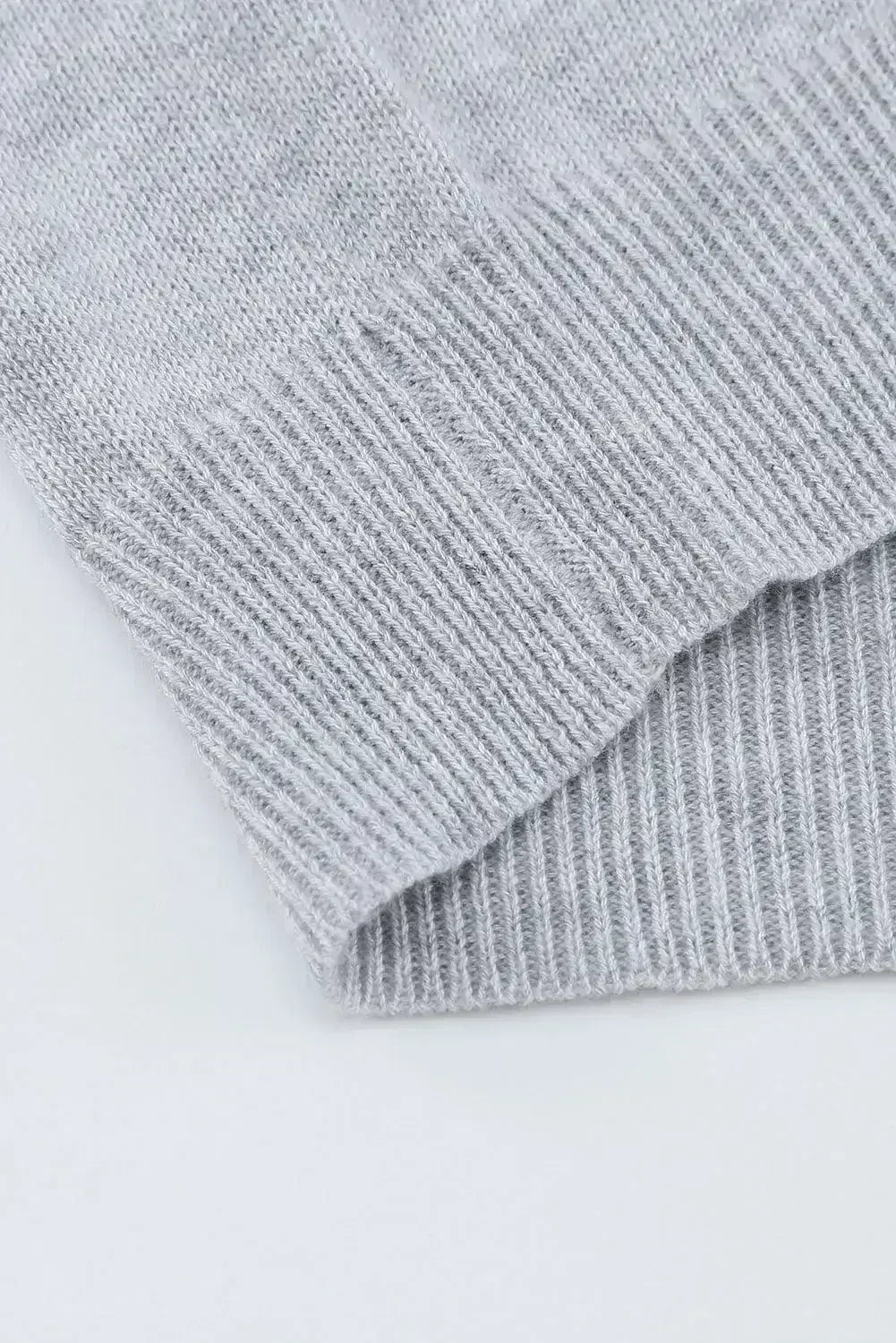 Striped Colorblock Sweater