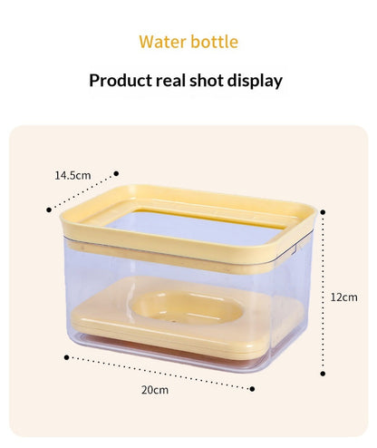 No-Wet Mouth Large-Capacity Automatic Pet Water Dispenser