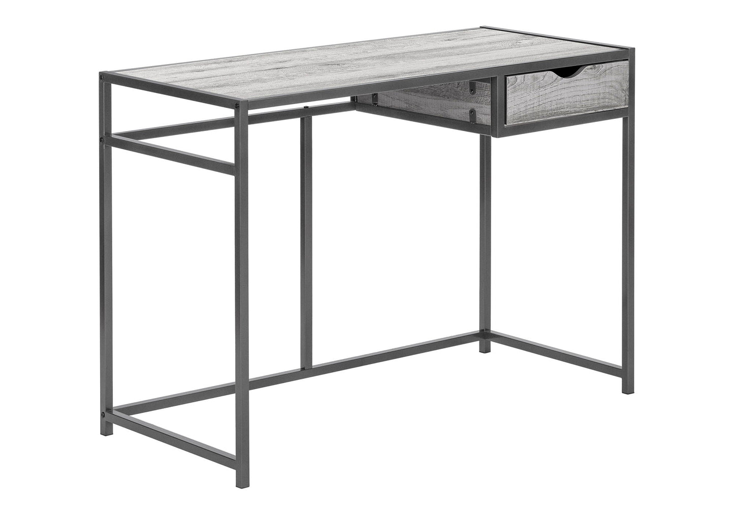 Computer Desk for Home Office, Laptop, 1 Storage Drawer, Contemporary & Modern