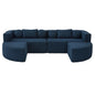 Boneless - Couch Modular Sectional Sofa With Deep Seating And Curved Design