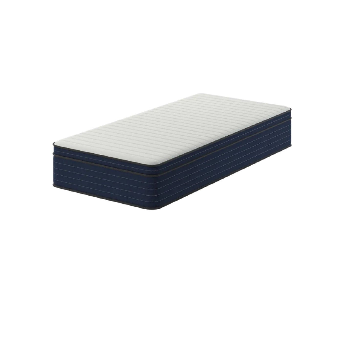 10" Medium Firm Euro Top Hybrid Cooling Gel Infused Pocket Spring And Memory Foam Mattress