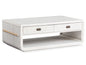 Sunset Cove - Rectangular Cocktail Table With Casters