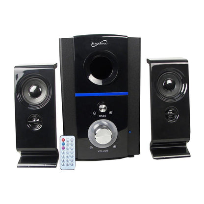 Supersonic Bluetooth FM Radio Multimedia Speaker System