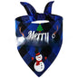 Wan Christmas Pet Triangle Plaid