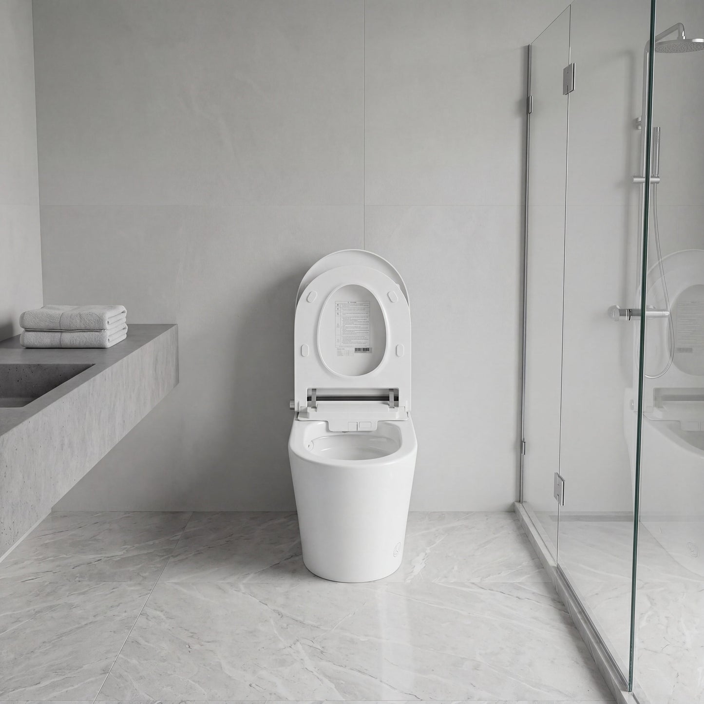 Household Luxury Intelligent Toilet