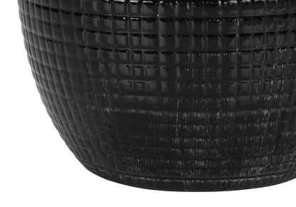 Lighting, Table Lamp, Ceramic, Contemporary - Black / Cream