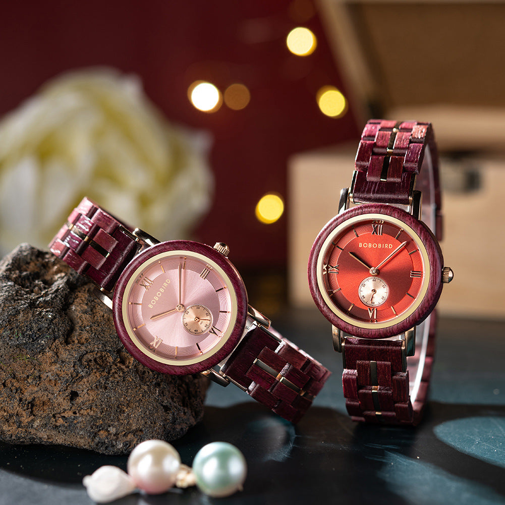 New Wooden Quartz Watch