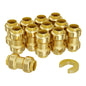Pipe Fittings 1/2" 12PCS by VEVOR