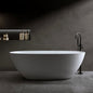 57" Solid Surface Matte Tub