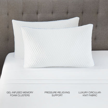 Comfort Care - Hybrid Restful Nights Plush Mattress With 12 Piece Comfort Bedding Pack