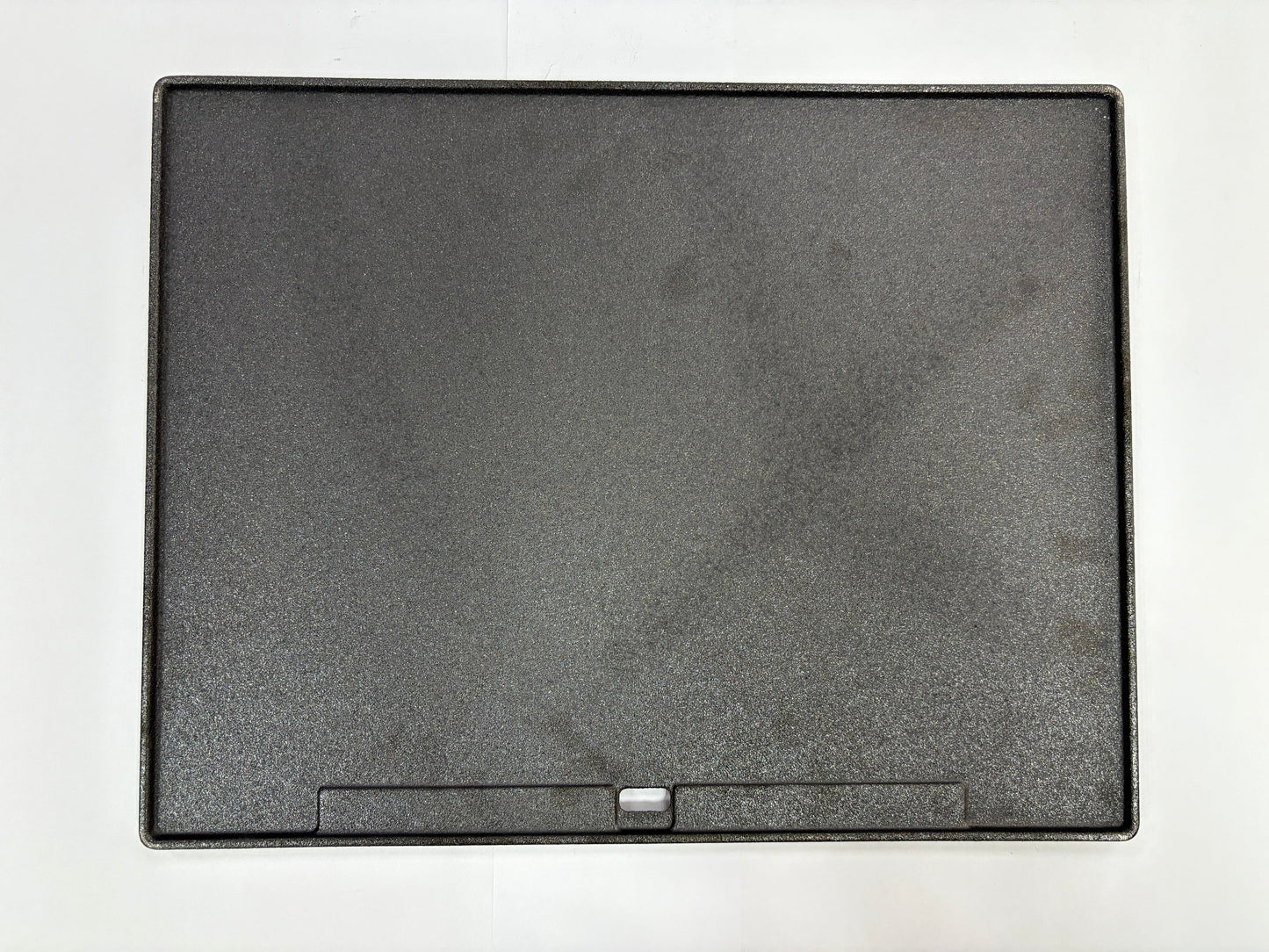 NL-4B02-CMP Square Cast Iron Griddle Pan Reversible Grill