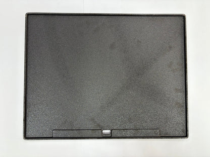 NL-4B02-CMP Square Cast Iron Griddle Pan Reversible Grill