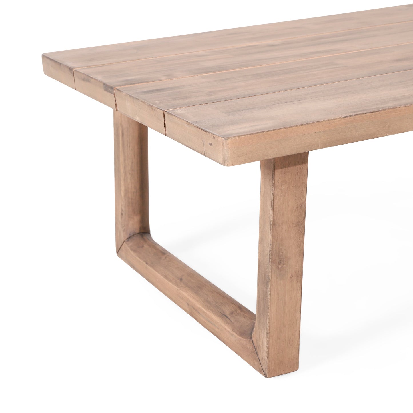 4-Pieces Acacia Wood Patio Furniture Set
