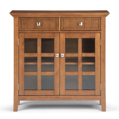 Acadian - Handcrafted Entryway Storage Cabinet