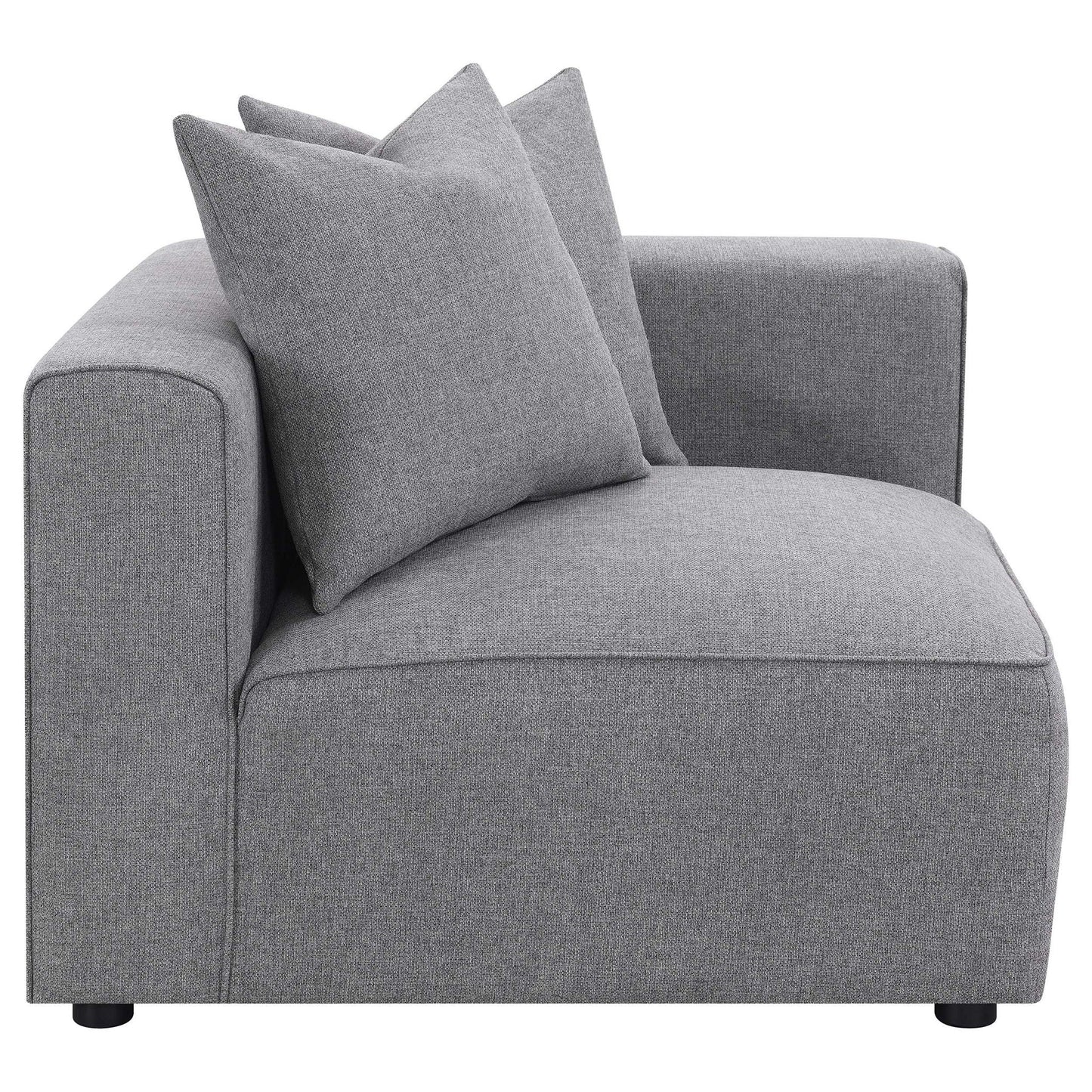 Amherst - Modular Sectional With Cushions - Gray