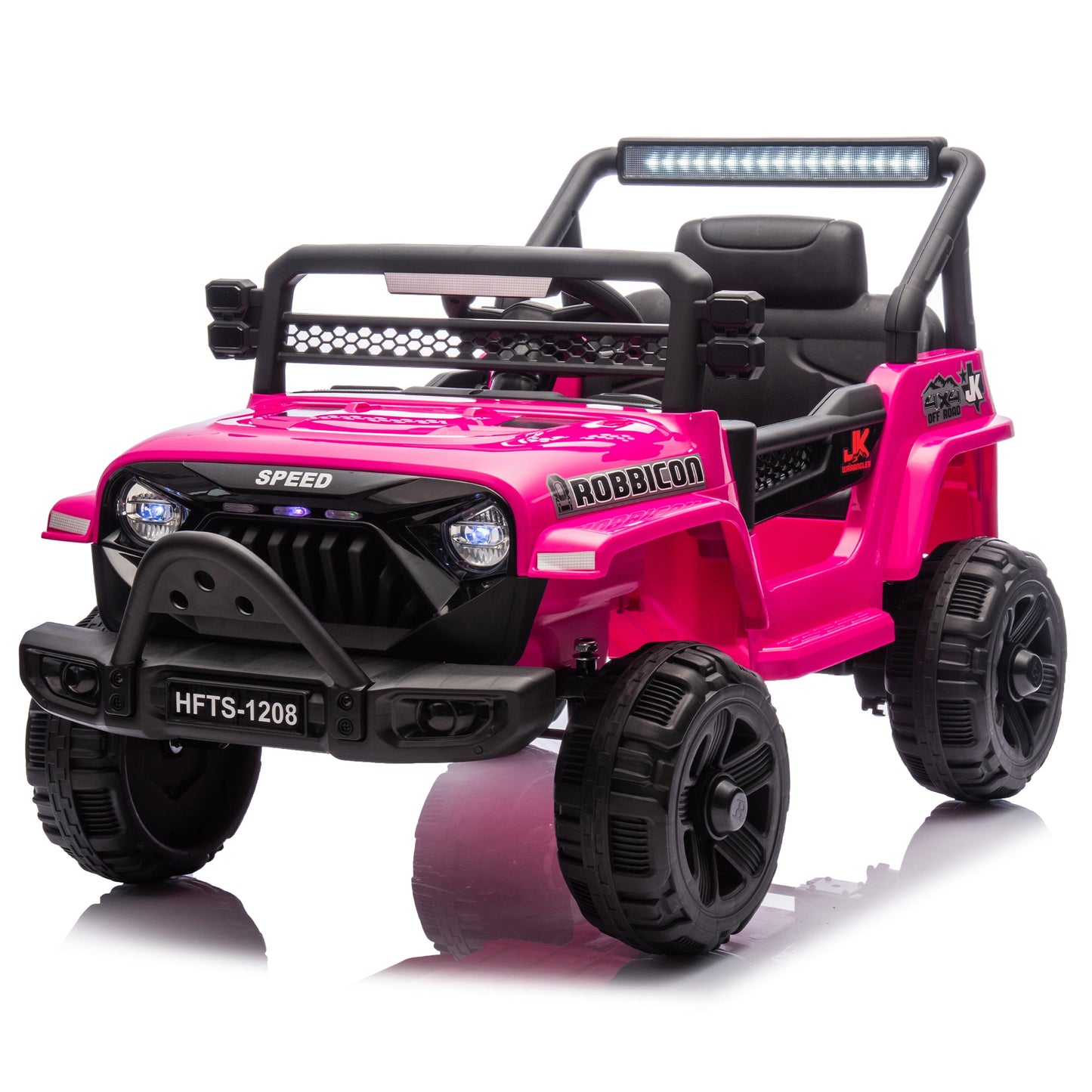 12V Kids Ride-On Electric Truck Car with Parental Control