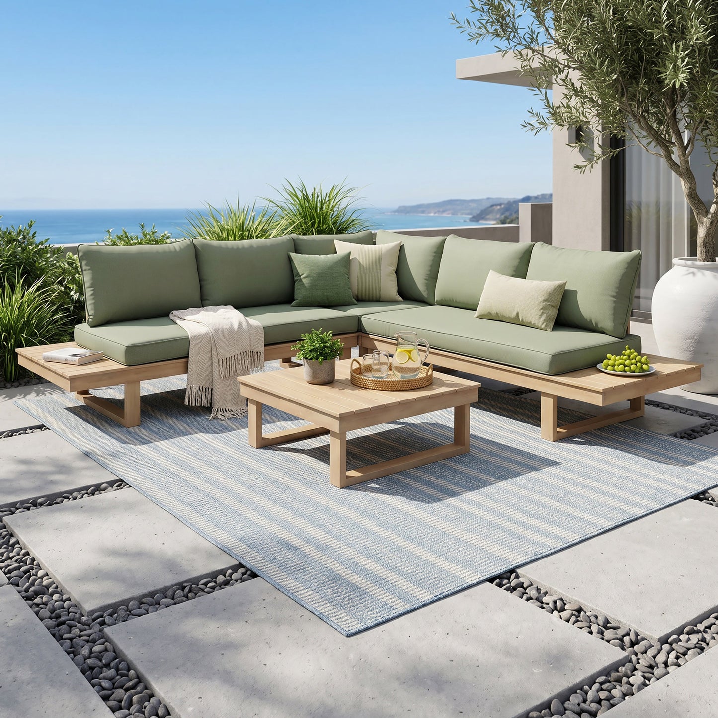 Sebastian 4-Piece Sofa Set