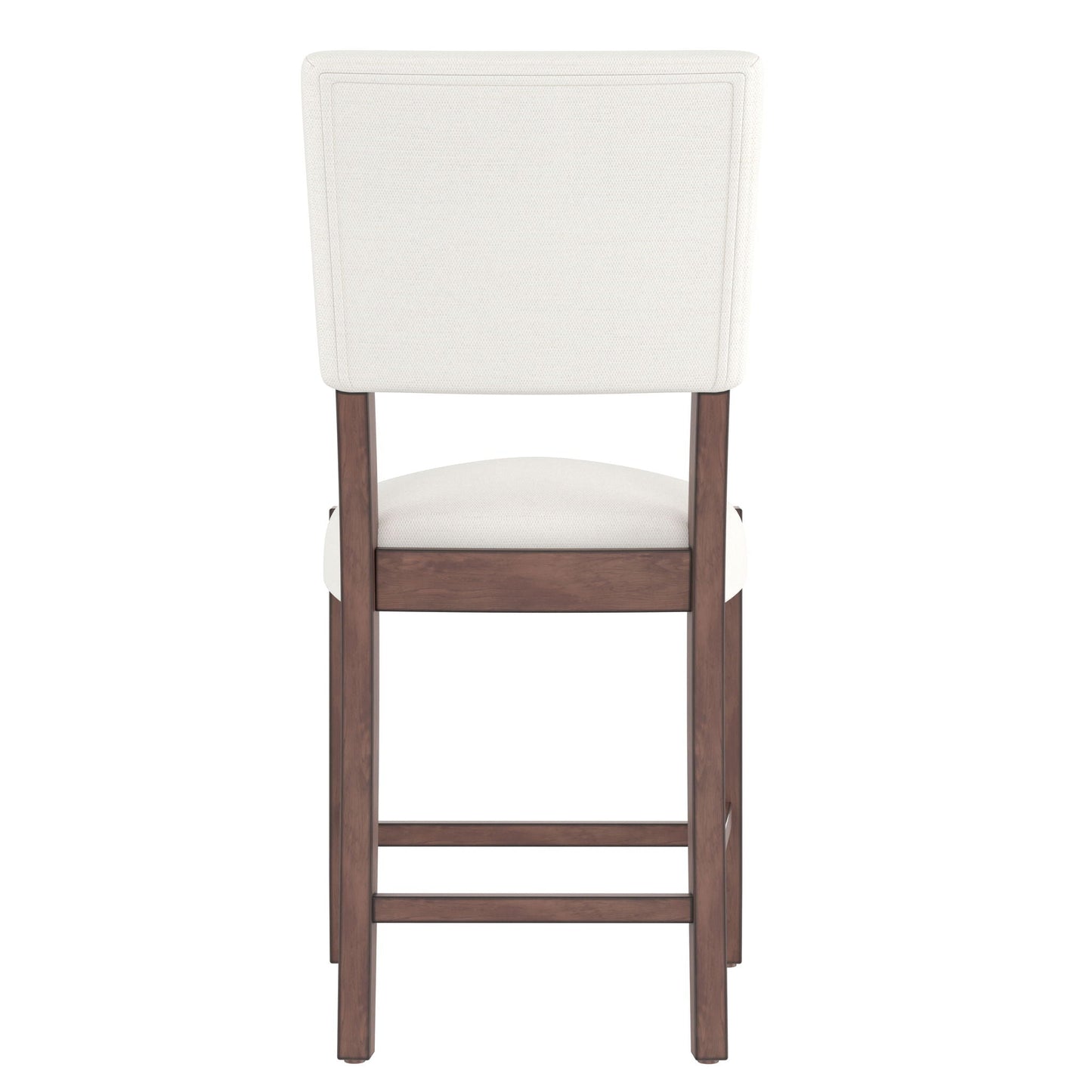 5 Piece Counter Height Dining Set With 4 Upholstered Chairs