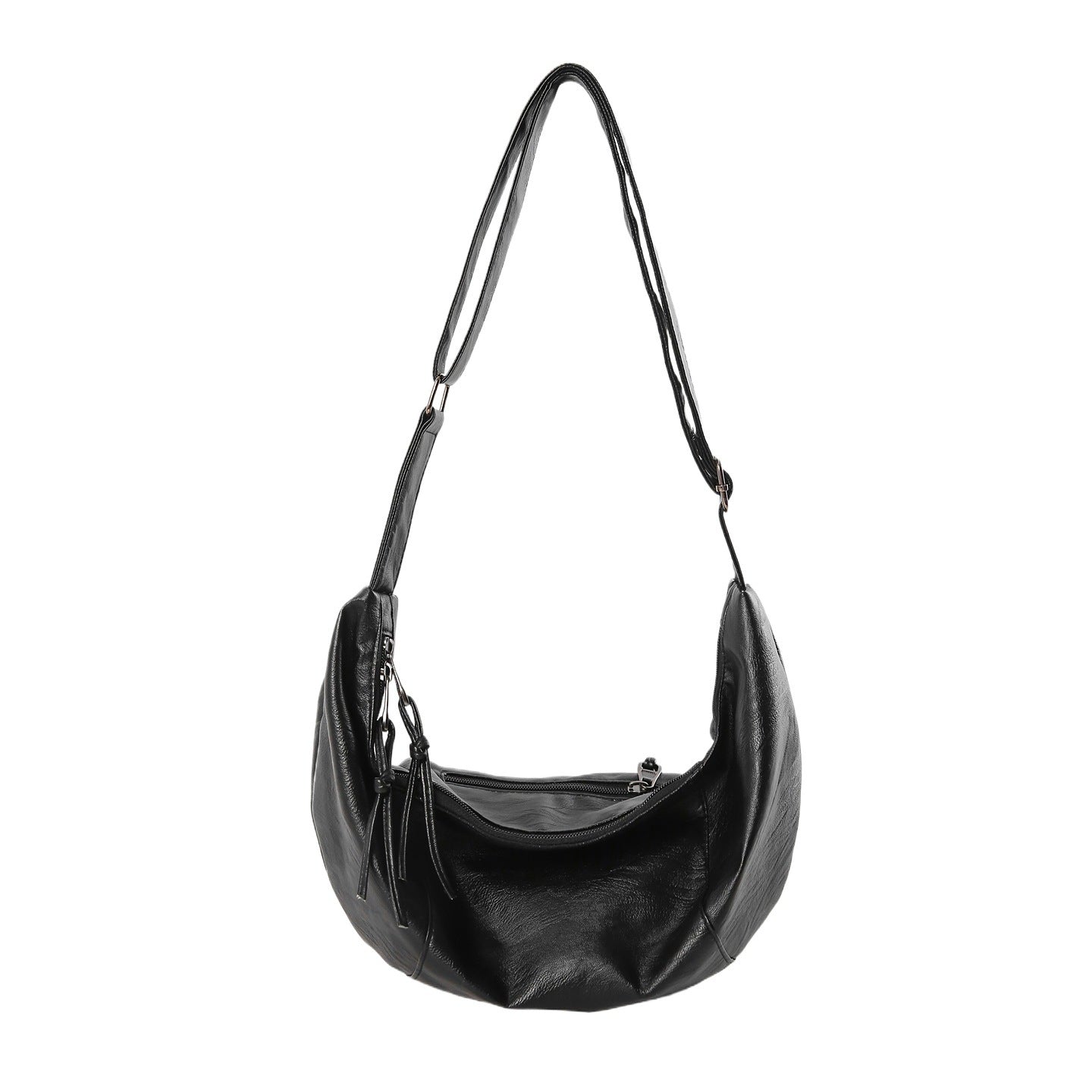 Large-capacity Motorcycle Riding Bag, Cool And Unique Crossbody Bag, Simple Single-shoulder Crossbody Bag