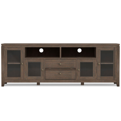 Cosmopolitan - Handcrafted Wide TV Media Stand