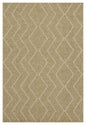 Earth - 5'3" X 7'3" Indoor, Outdoor Area Rug - Jute / White