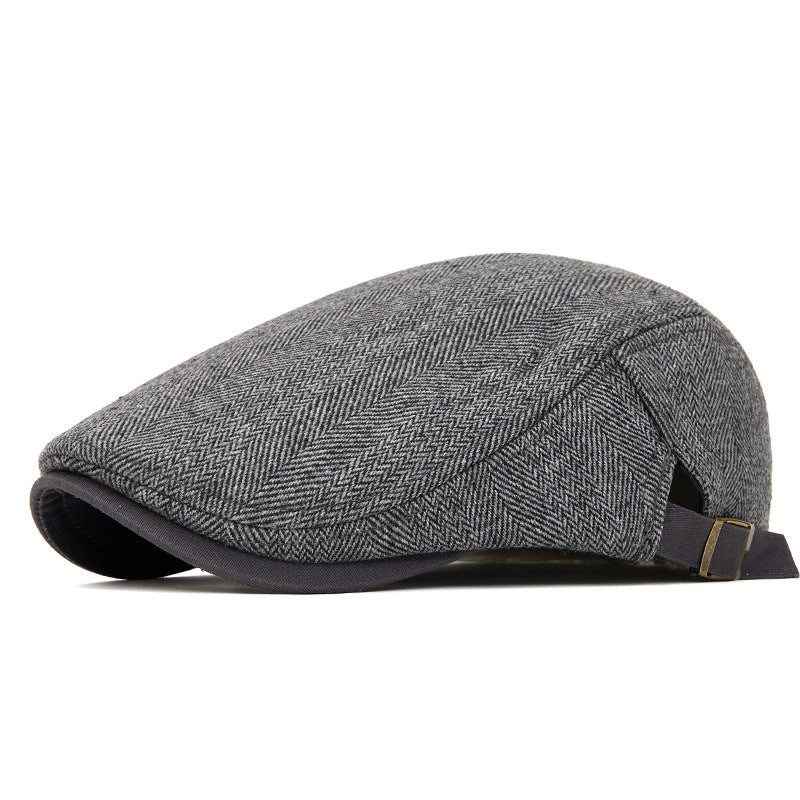 Mens Beret With A Large Head Circumference