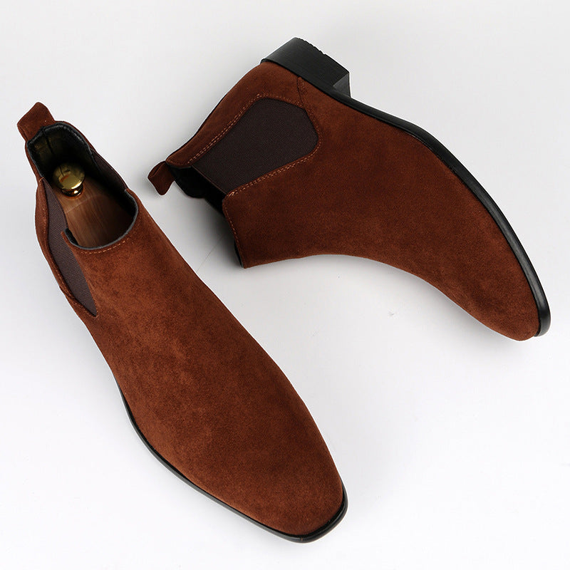 Versatile And Stylish Mens Ankle Boots