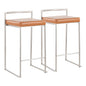 Fuji - Contemporary Elegant Stackable Counter Stool Set