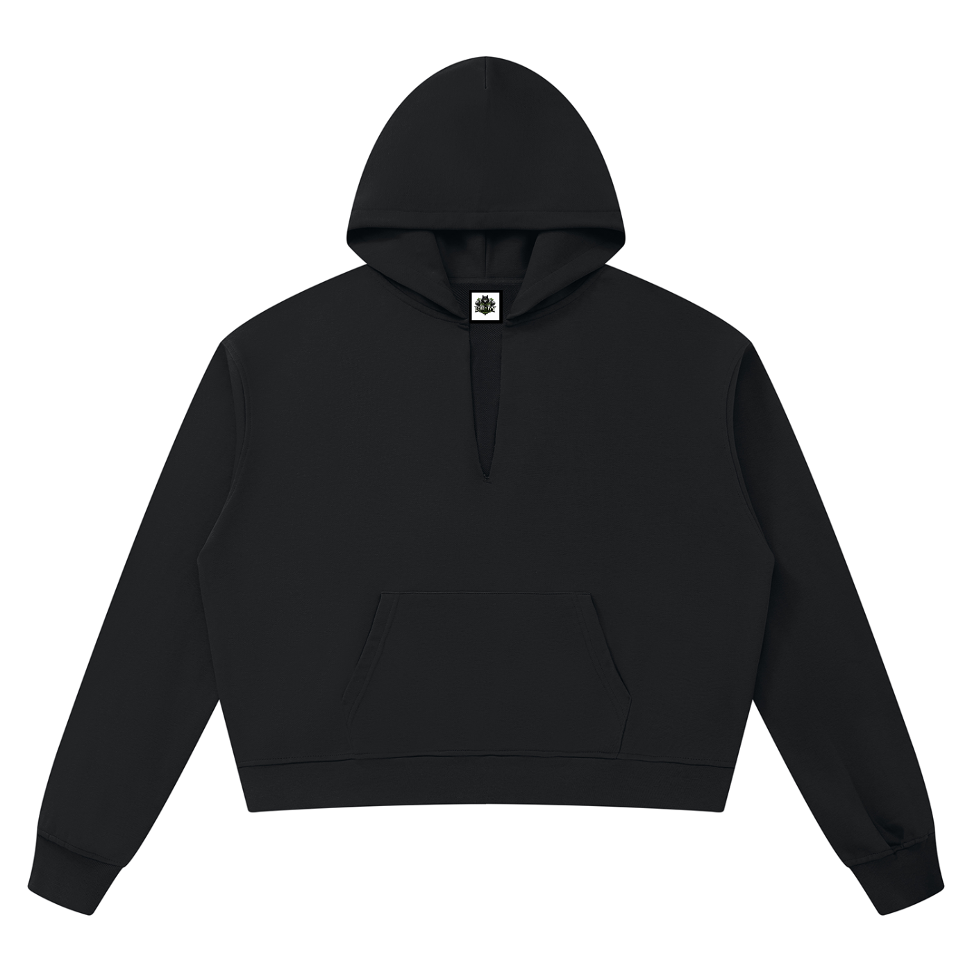 Loki & Ivy Unisex Boxy Raw Edge Hoodie