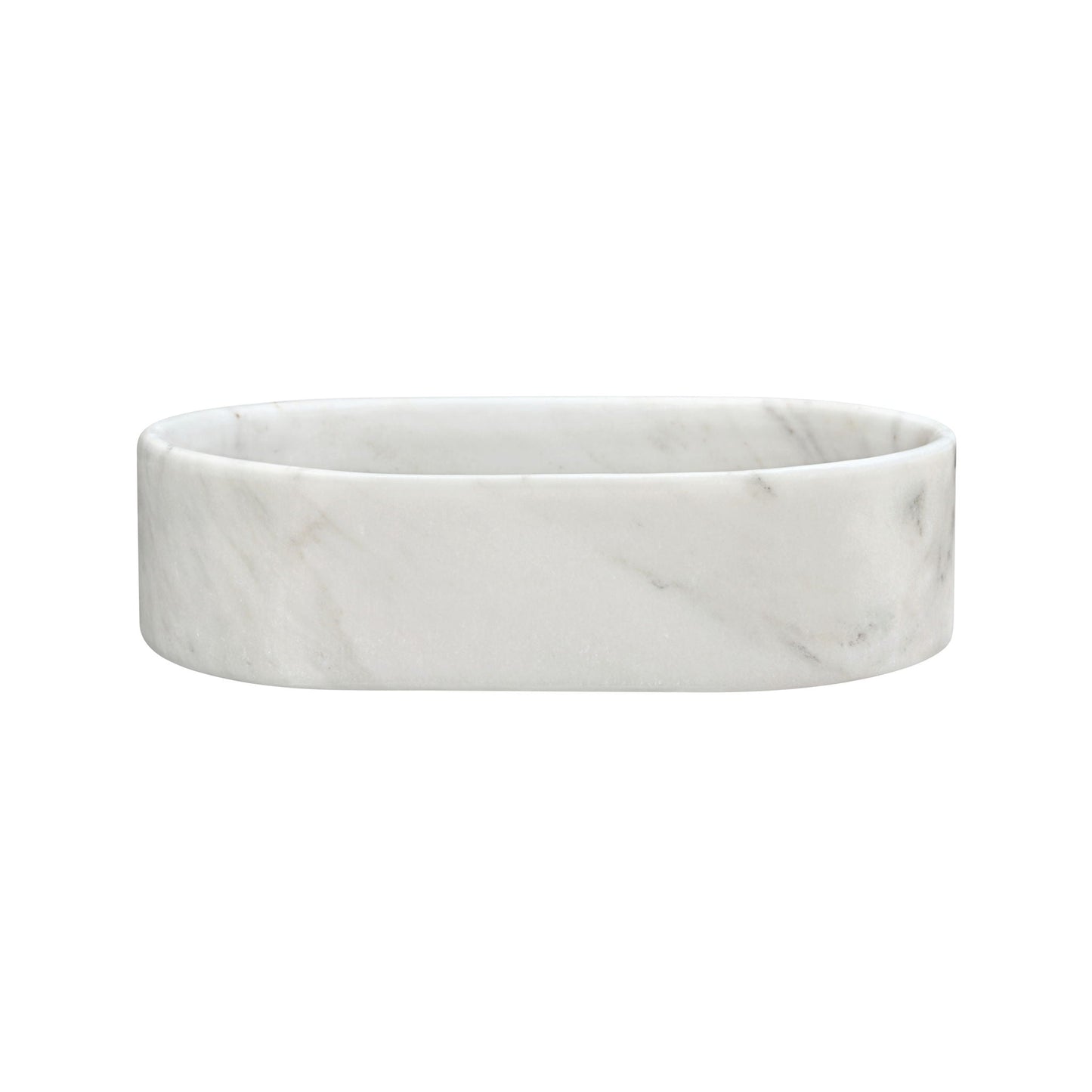 Bathroom Vessel Sink, Semi Polished Surface