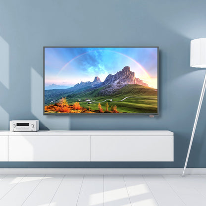 55 In 4K UHD HDR Smart LED TV 3840 2160 3 HD IN & HD OUT Ports 2 USB Ports
