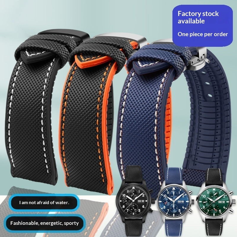 Nylon Rubber Watch Strap Adapter