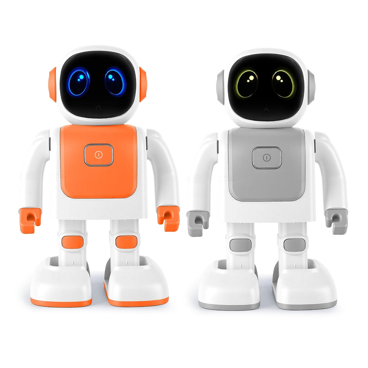 AI Dancing Robot Toy with Bluetooth Music & Voice Assistant