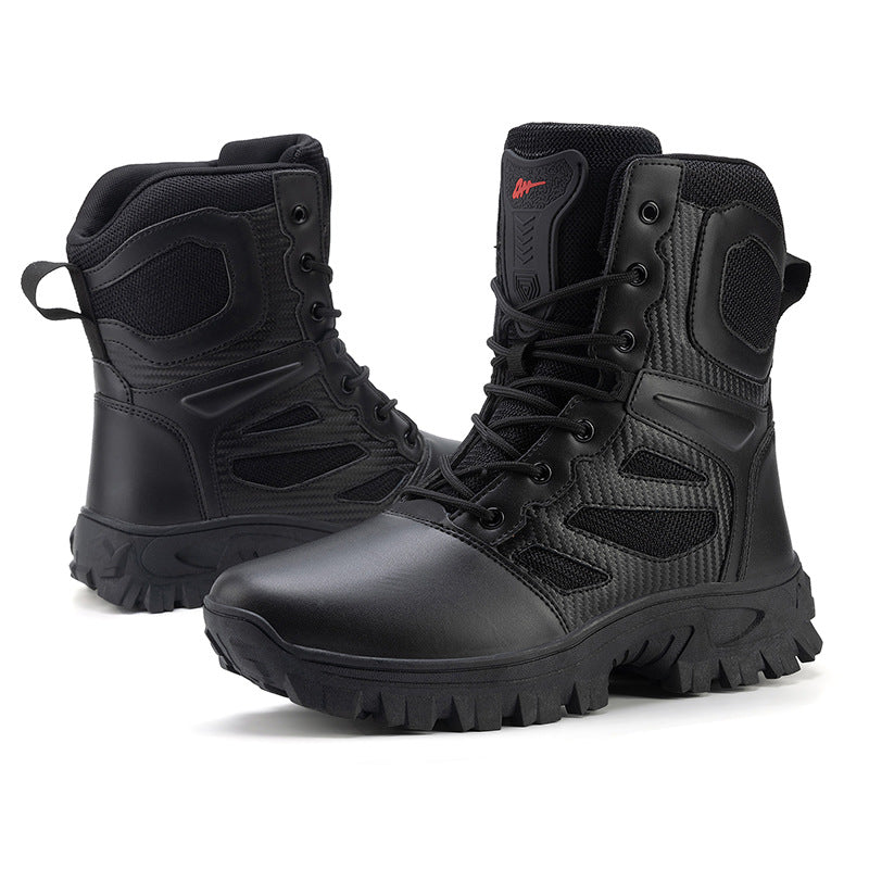 Plus-size Fashionable Outdoor Off-road Hiking Boots And Snowfield Tactical Boots