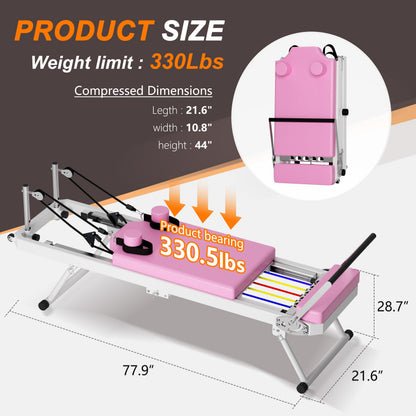 Foldable Pilates Core Bed