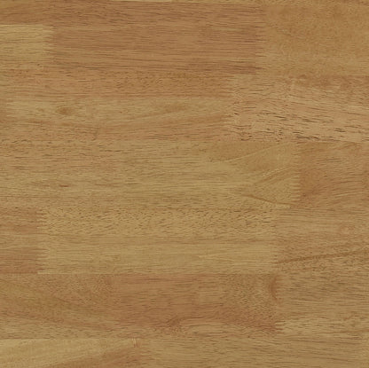 Elowen Round 42-inch Solid Wood Dining Table Light Walnut