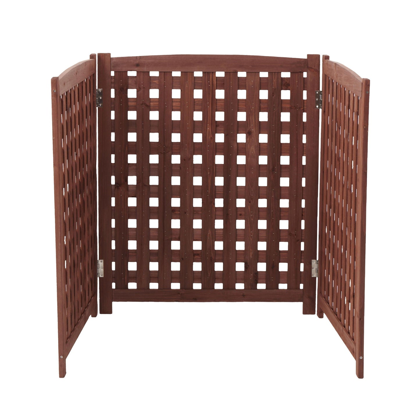 3 Panel Outdoor Air Conditioner Fence Screen